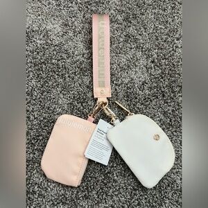 New with tags Lululemon Dual Pouch Wristlet